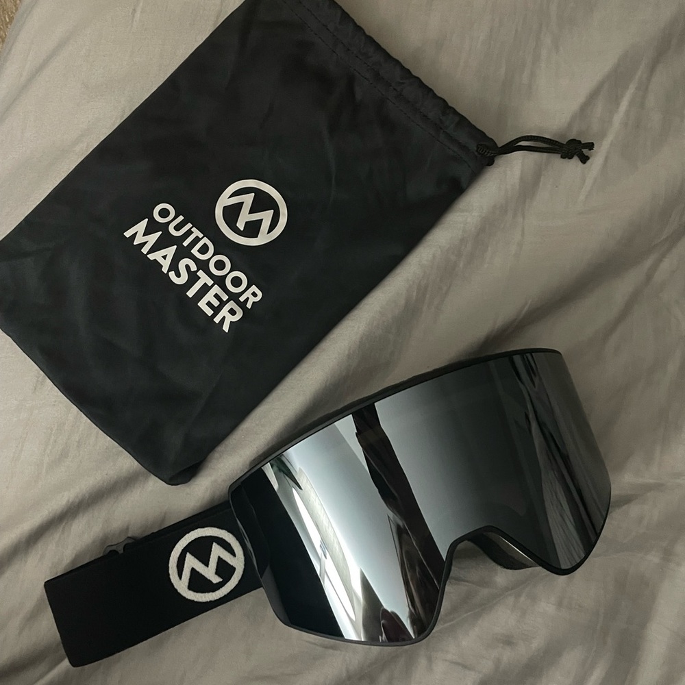 Outdoor master ski goggles new